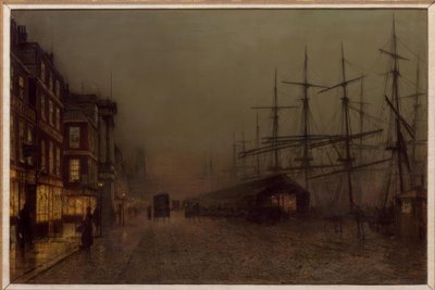 Glasgow, Clydeside (1887) von John Atkinson Grimshaw